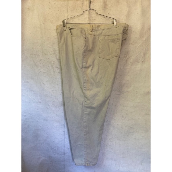 Faded Glory Light Beige Plus Size Denim Jeans - Picture 8 of 13